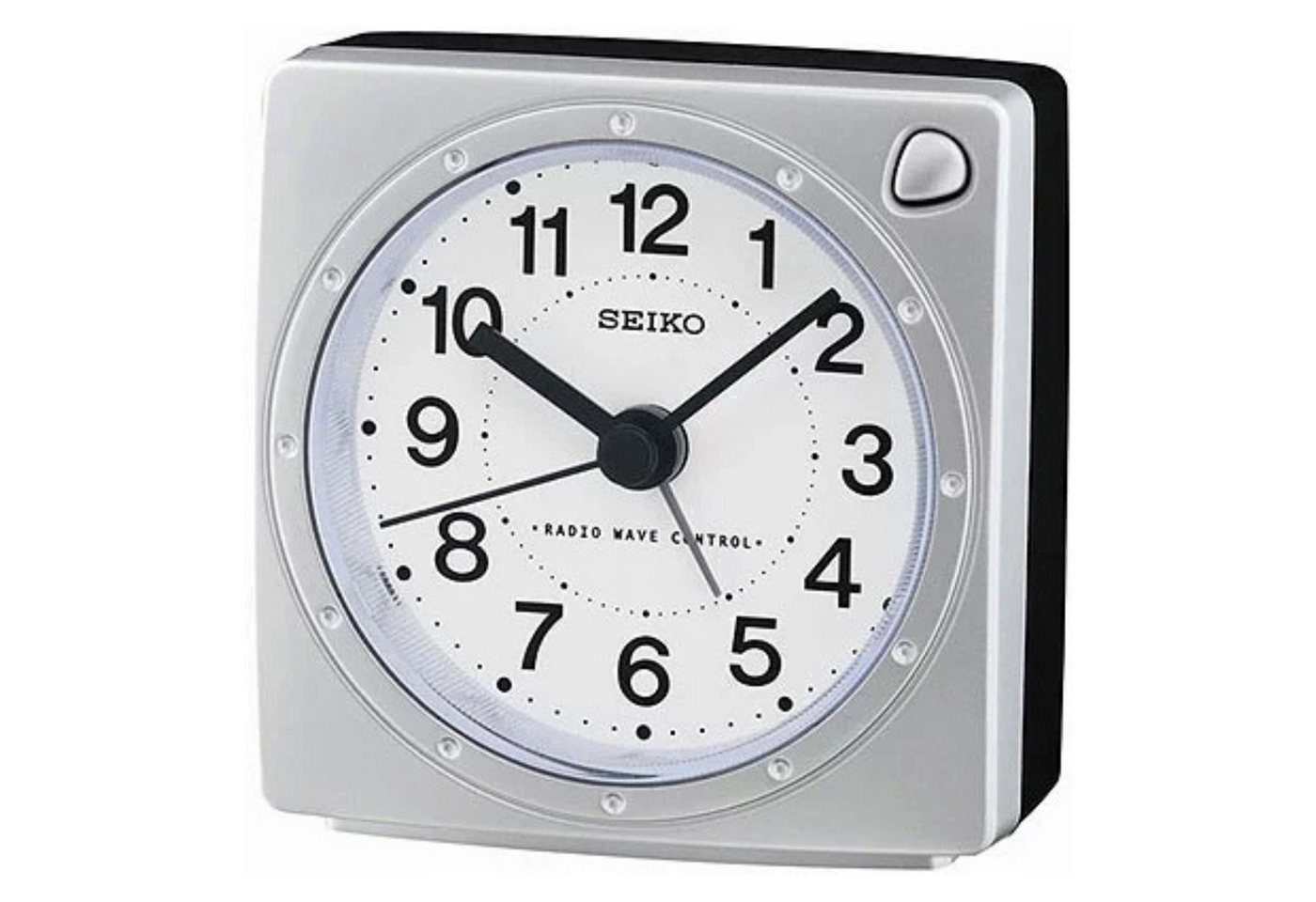 Seiko Reisewecker Seiko Piep-Alarm mit Schlummerfunktion - Seiko Modell: QHR201S Seiko Reisewecker Seiko Piep-Alarm mit Schlummerfunktion - Seiko Modell: QHR201S von Seiko