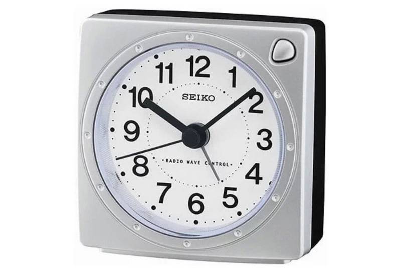 Seiko Reisewecker Seiko Piep-Alarm mit Schlummerfunktion - Seiko Modell: QHR201S von Seiko