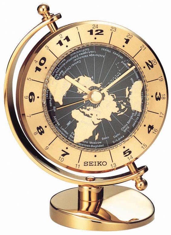 Seiko Tischuhr QHG106G Quarzuhr, Wohnzimmer, Esszimmer, Arbeitszimmer, Büro Seiko Tischuhr QHG106G Quarzuhr, Wohnzimmer, Esszimmer, Arbeitszimmer, Büro von Seiko