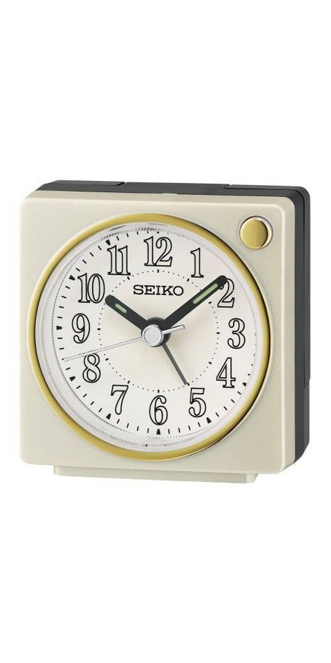 Seiko Tischuhr SEIKO CLOCKS WATCHES Mod. QHE197W Seiko Tischuhr SEIKO CLOCKS WATCHES Mod. QHE197W von Seiko