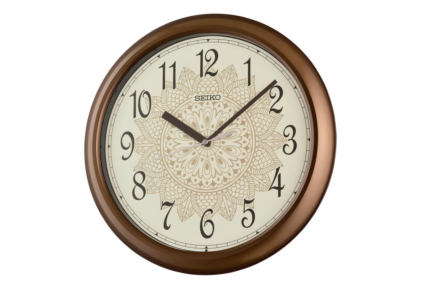 Seiko Wanduhr (Quarzuhr,Wohnzimmer,Esszimmer,Küche,Arbeitszimmer,Büro, Flur) von Seiko