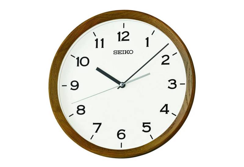 Seiko Wanduhr Classic Eiche Braun Seiko Wanduhr Classic Eiche Braun von Seiko
