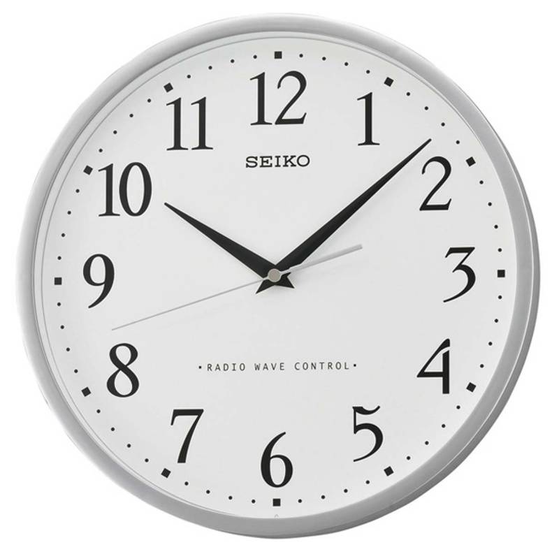 Seiko Wanduhr Funkwanduhr - Seiko Modell: QXR210S Seiko Wanduhr Funkwanduhr - Seiko Modell: QXR210S von Seiko