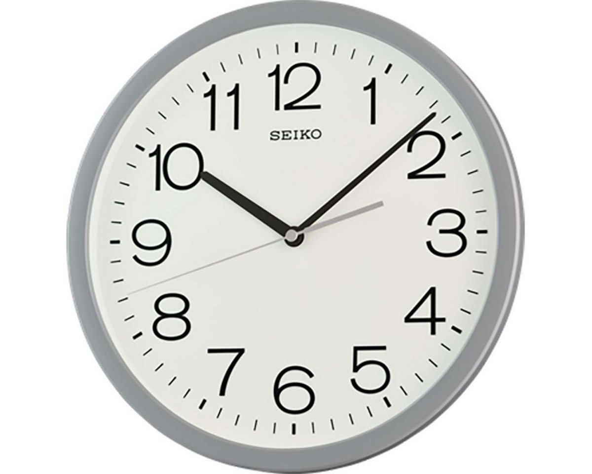 Seiko Wanduhr Quarz Hellgrau Gut Ablesbar Seiko Wanduhr Quarz Hellgrau Gut Ablesbar von Seiko