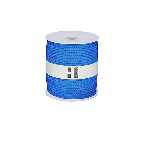 Hummelt® SilverLine-Rope Universalseil Polypropylenseil 3mm 100m blau auf Rolle von Hummelt