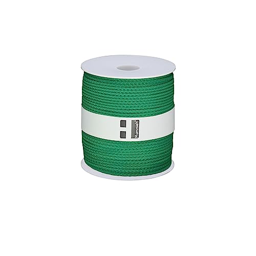 Hummelt® SilverLine-Rope Universalseil Polypropylenseil 3mm 100m grün auf Rolle von Hummelt