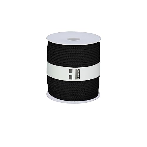 Hummelt® SilverLine-Rope Universalseil Polypropylenseil 3mm 100m schwarz auf Rolle von Hummelt