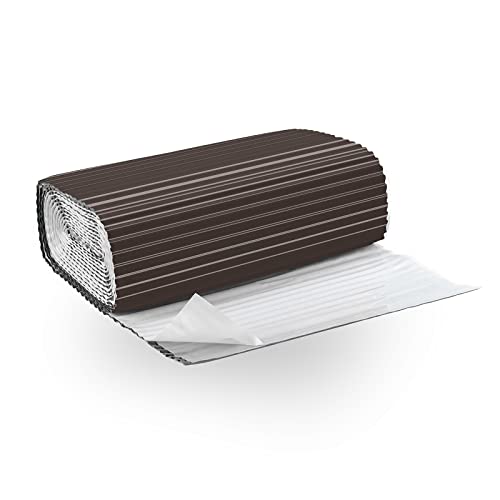 Seiletech.de Blei geriffelte Kaminanschlussband | 300 mm | 10 m | 2 x 5 m | Dunkelbraund RAL 8019 | selbstklebend Rolle | Schornsteinband | Abdichten von Dachelementen | Kamin | witterungsbeständig Seiletech.de Blei geriffelte Kaminanschlussband | 300 mm | 10 m | 2 x 5 m | Dunkelbraund RAL 8019 | selbstklebend Rolle | Schornsteinband | Abdichten von Dachelementen | Kamin | witterungsbeständig von Seiletech.de
