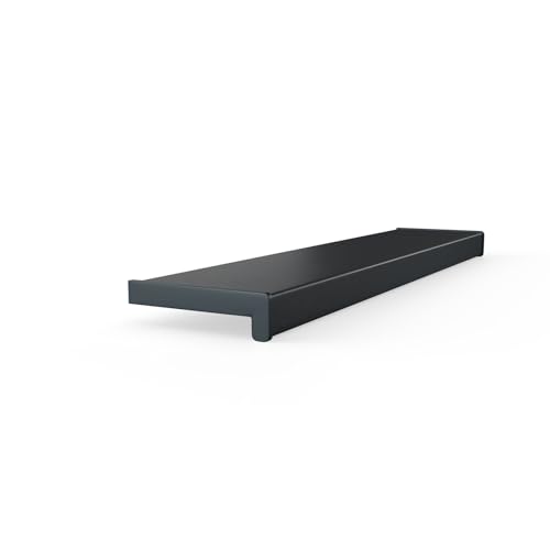 Seiletech.de FENSTERBANK PVC | 20 cm x 70 cm | Graphit | Fensterbrett | für den Innenbereich | Innenfensterbank | Innen | Meterware | Wohnzimmer | Deko | Kunststoff Seiletech.de FENSTERBANK PVC | 20 cm x 70 cm | Graphit | Fensterbrett | für den Innenbereich | Innenfensterbank | Innen | Meterware | Wohnzimmer | Deko | Kunststoff von Seiletech.de