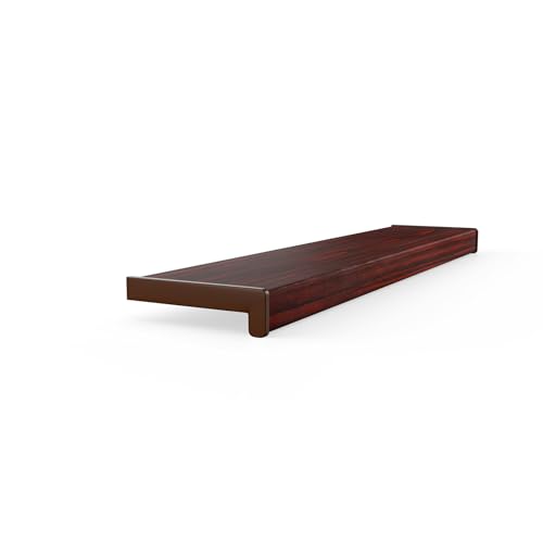 Seiletech.de FENSTERBANK PVC | 25 cm x 90 cm | Mahagoni | Fensterbrett | für den Innenbereich | Innenfensterbank | Innen | Meterware | Wohnzimmer | Deko | Kunststoff Seiletech.de FENSTERBANK PVC | 25 cm x 90 cm | Mahagoni | Fensterbrett | für den Innenbereich | Innenfensterbank | Innen | Meterware | Wohnzimmer | Deko | Kunststoff von Seiletech.de