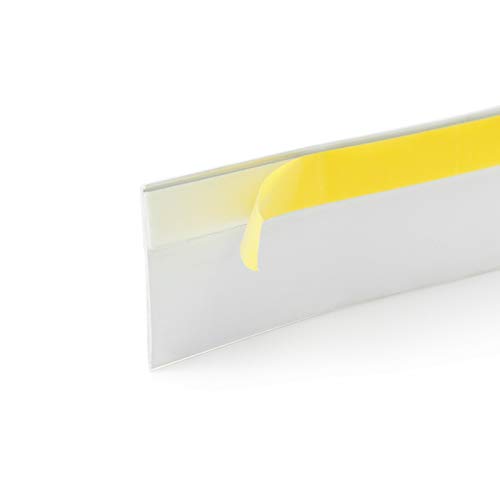 Seiletech.de FENSTERLEISTE | 50 m | 40 mm x 1,5 mm | selbstklebend | Weiß | Flachleiste Dichtungleiste Profileleiste Abschlussleiste Seiletech.de FENSTERLEISTE | 50 m | 40 mm x 1,5 mm | selbstklebend | Weiß | Flachleiste Dichtungleiste Profileleiste Abschlussleiste von Seiletech.de