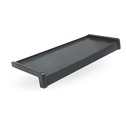 Seiletech.de Fensterbank Aluminium + Pulverbeschichtet | 150 cm | Anthrazit RAL 7016 | Tiefe 35 cm | Wetterfest | Inkl. PVC Endkappen | Fensterbrett | Aussenfensterbank | Fenstersims | Aussen Seiletech.de Fensterbank Aluminium + Pulverbeschichtet | 150 cm | Anthrazit RAL 7016 | Tiefe 35 cm | Wetterfest | Inkl. PVC Endkappen | Fensterbrett | Aussenfensterbank | Fenstersims | Aussen von Seiletech.de