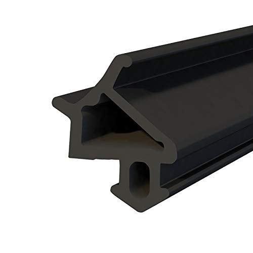 Seiletech.de Fensterdichtung | S-1530 | 100 m | alle PVC Fenster Gummidichtug | Schwarz | Zugluftstopper Profildichtung | Gummidichtug Dichtband Kunststofffensterdichtungen Seiletech.de Fensterdichtung | S-1530 | 100 m | alle PVC Fenster Gummidichtug | Schwarz | Zugluftstopper Profildichtung | Gummidichtug Dichtband Kunststofffensterdichtungen von Seiletech.de