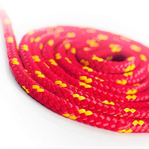 Seiltech.de ROTES POLYPROPYLENSEIL – 14mm – 60m – Traglast bis 82 kg Flechtleine Textilschnur Kordel Kunststoffseil geflochten Seiltech.de ROTES POLYPROPYLENSEIL – 14mm – 60m – Traglast bis 82 kg Flechtleine Textilschnur Kordel Kunststoffseil geflochten von Seiletech.de