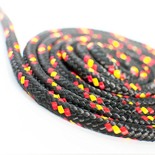 Seiltech.de SCHWARZES POLYPROPYLENSEIL – 2mm – 100m – Traglast bis 82 kg Flechtleine Textilschnur Kordel Kunststoffseil geflochten Seiltech.de SCHWARZES POLYPROPYLENSEIL – 2mm – 100m – Traglast bis 82 kg Flechtleine Textilschnur Kordel Kunststoffseil geflochten von Seiletech.de