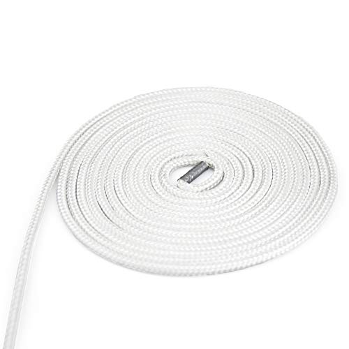Seiltech.de WEISSES POLYPROPYLENSEIL – 3mm – 60m – Traglast bis 82 kg Flechtleine Textilschnur Kordel Kunststoffseil geflochten Seiltech.de WEISSES POLYPROPYLENSEIL – 3mm – 60m – Traglast bis 82 kg Flechtleine Textilschnur Kordel Kunststoffseil geflochten von Seiletech.de