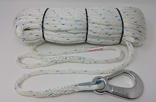 Feuerwehrleinen Set - 2 STÜCK - 10 mm, 30 Meter, F30-K, DIN 14 920, 2er Pack Feuerwehrleinen Set - 2 STÜCK - 10 mm, 30 Meter, F30-K, DIN 14 920, 2er Pack von Seilflechter-Tauwerk, Made in Germany