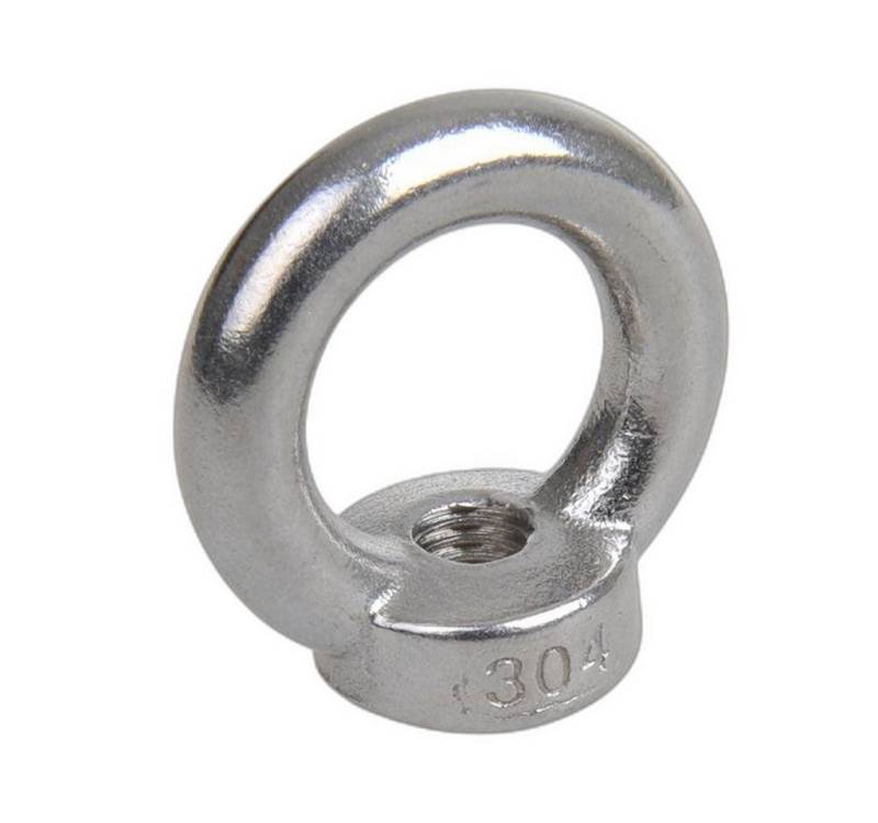 Seilflechter Blindniete Ringmutter M10, A4 RVS AISI 316 von Seilflechter