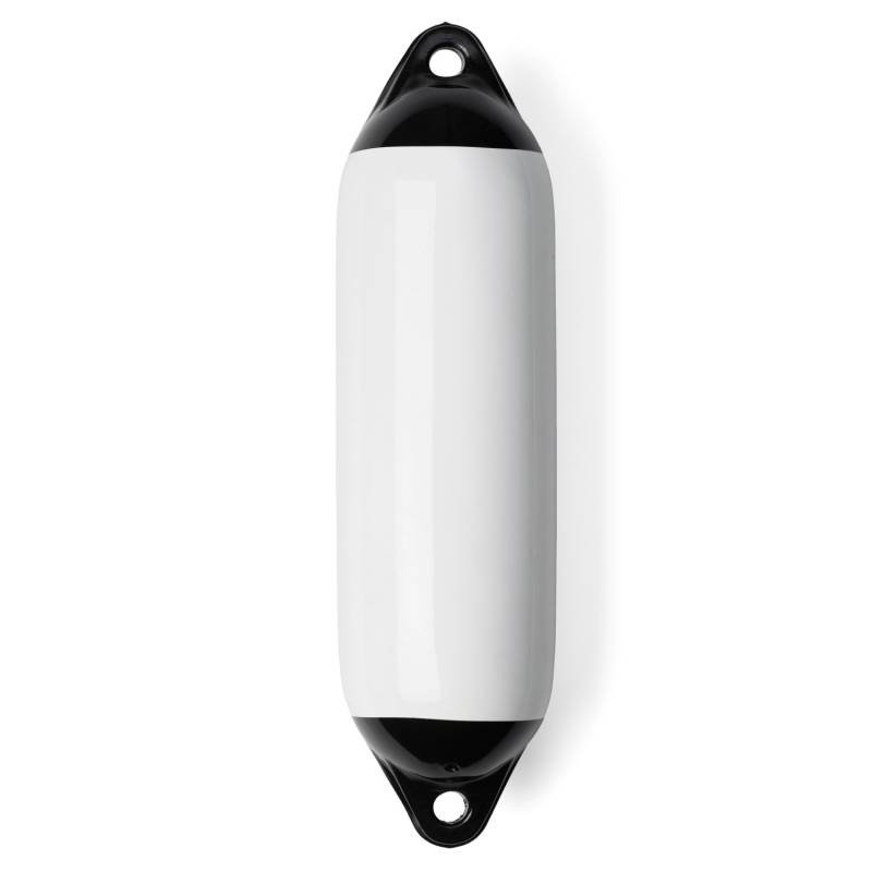 Seilflechter Marinefender 150 x 580 mm Weiß von Seilflechter