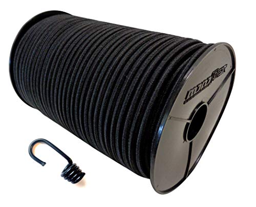 10mm 20m Expanderseil Gummiseil + 20 Spiralhaken mit PE Mantel Gummileine Planenseil Seil Plane in Schwarz 10mm 20m Expanderseil Gummiseil + 20 Spiralhaken mit PE Mantel Gummileine Planenseil Seil Plane in Schwarz von Seilwelt