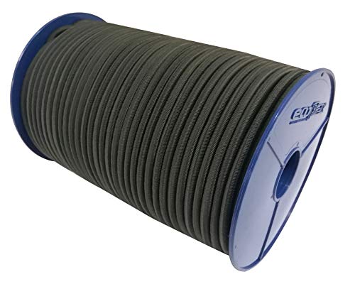 15m Expanderseil 8mm Gummiseil in Olivgrün Gummikordel Expanderseil 10m - 100m für Plane LKW Netze Zelte Abdeckungen 15m Expanderseil 8mm Gummiseil in Olivgrün Gummikordel Expanderseil 10m - 100m für Plane LKW Netze Zelte Abdeckungen von Seilwelt
