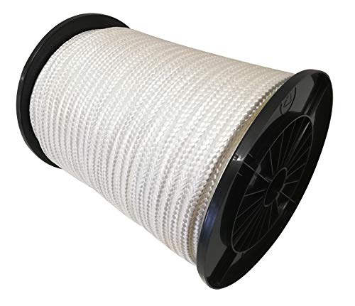 8mm Nylonseil 30m Polyamidseil Perlonseil 16fach geflochten mit Seilseele Bootsschnur Hundeleine Allzweckschnur Tauwerk 8mm Nylonseil 30m Polyamidseil Perlonseil 16fach geflochten mit Seilseele Bootsschnur Hundeleine Allzweckschnur Tauwerk von Seilwelt