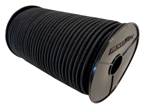 Gummiseil Expanderseil 8mm 25m mit PE Mantel in Schwarz Gummileine Planenseil Leine Gummischnur Gummikordel Gummiseil Expanderseil 8mm 25m mit PE Mantel in Schwarz Gummileine Planenseil Leine Gummischnur Gummikordel von Seilwelt