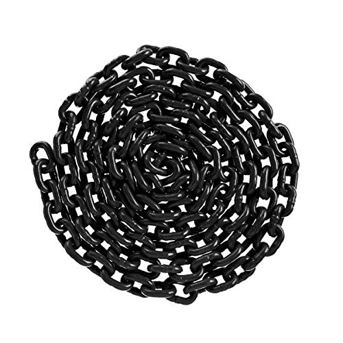 Seilwerk STANKE 6mm Chokerkette Anschlagkette Güteklasse 8 Stahlkette Kettengehänge Krankette Schleppkette Forstkette von Seilwerk STANKE