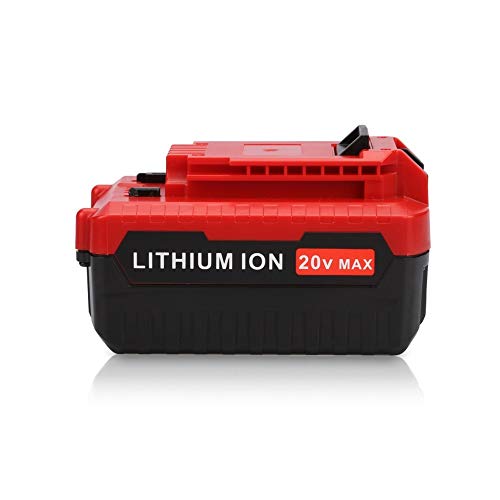 20 V max. 5000 mAh 5,0 Ah Lithium-Ionen-Akku für Trägerkabel PCC685L PCC680L PCC681L Batterie von Seilylanka