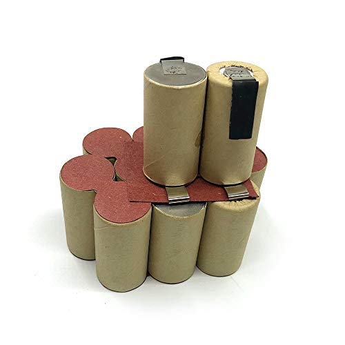 Seilylanka 3000mAh für Alpha-Werkzeuge 14,4 V Ni-MH-Akku CD Pack BBR 14.4 BBR14.4 MBR 144 MBR144 zur Selbstinstallation Batterie Werkzeugakkus von Seilylanka