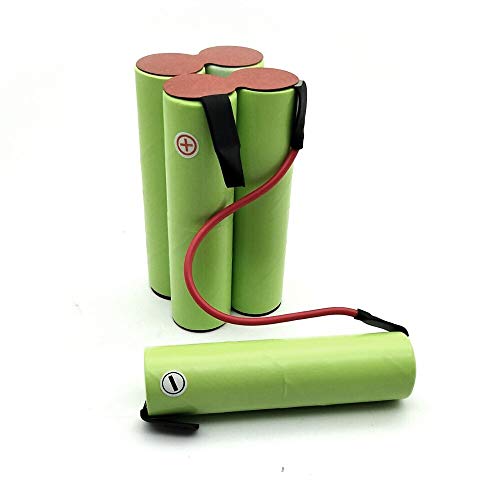 Seilylanka 3000mAh für Black Decker 12V Ni-MH Akku CD Staubsauger Dustbuster Pivot PV1205B - 12 Volt zur Selbstinstallation Batterie Werkzeugakkus von Seilylanka