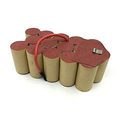 Seilylanka 3000mAh für Black Decker 18V Ni-MH Akku CD A18 H1 FSB18 BD1834L BD-1834L B-8317 BPT1049 FS1800D-2 FS1800ID FS1800JS FS1800RS FS1802D Batterie Werkzeugakkus von Seilylanka