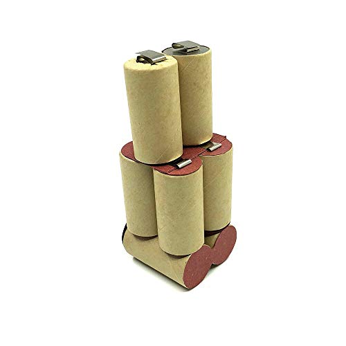 Seilylanka 3000mAh für Bosch 9,6 V Ni MH Akku CD 2607300002 2607335005 zur Selbstinstallation Batterie Werkzeugakkus von Seilylanka
