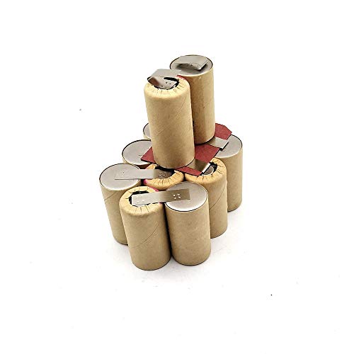 Seilylanka 3000mAh für Bull Handwerk Bullcraft 14.4V Ni MH Akku CD Typ 14.4V zur Selbstinstallation Batterie Werkzeugakkus von Seilylanka