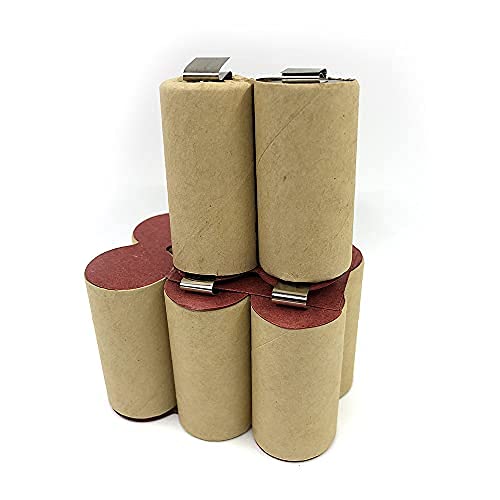 Seilylanka 3000mAh für Einhell 9,6 V Ni MH-Akkupack NC-BAT 91011 45.112.10, 451210 zur Selbstinstallation Batterie Werkzeugakkus von Seilylanka