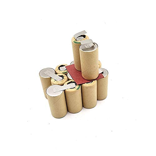 Seilylanka 3000mAh für Ferm 14.4V Ni-MH Akku CD FCGTB-14.4 CGA1001 cga1001 zur Selbstinstallation Batterie Werkzeugakkus von Seilylanka