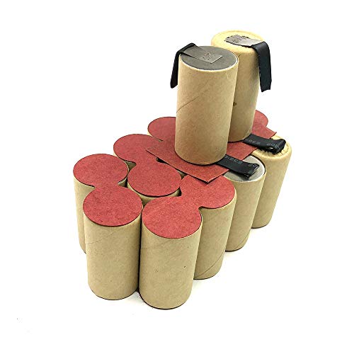 Seilylanka 3000mAh für KRAFTWELLE 18V Ni MH Akku CD KW1800V KW1800V-1 zur Selbstinstallation Batterie Werkzeugakkus von Seilylanka