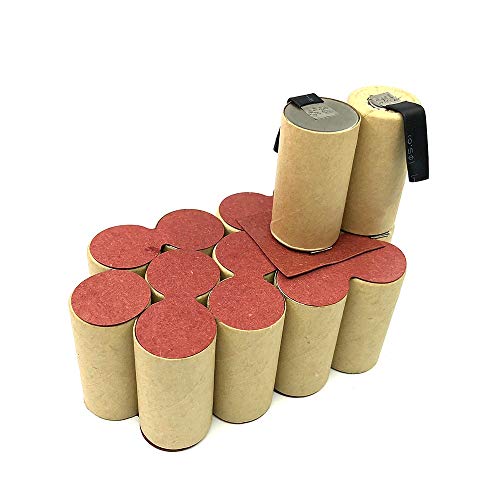 Seilylanka 3000mAh für King Craft 18V Ni MH Akku CD KC18A 9665E 9665 E zur Selbstinstallation Batterie Werkzeugakkus von Seilylanka