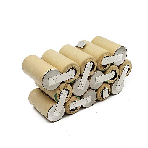 Seilylanka 3000mAh für King Craft 18V Ni MH Akku CD KDDB-1800 KDDB1800 CDA6012 zur Selbstinstallation Batterie Werkzeugakkus von Seilylanka
