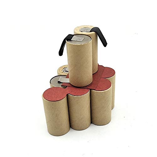 Seilylanka 3000mAh für Kresse 12V Ni MH Akku CD B12CD MAX120 zur Selbstinstallation Batterie Werkzeugakkus von Seilylanka