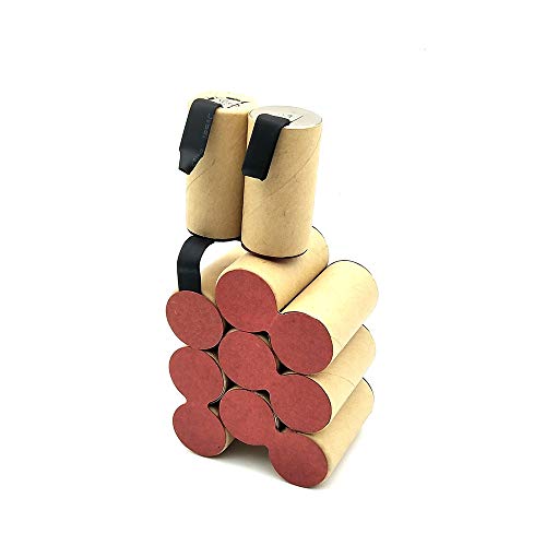 Seilylanka 3000mAh für Kresse 13,2 V Ni MH Akku CD ASX 132 ASX132 zur Selbstinstallation Batterie Werkzeugakkus von Seilylanka