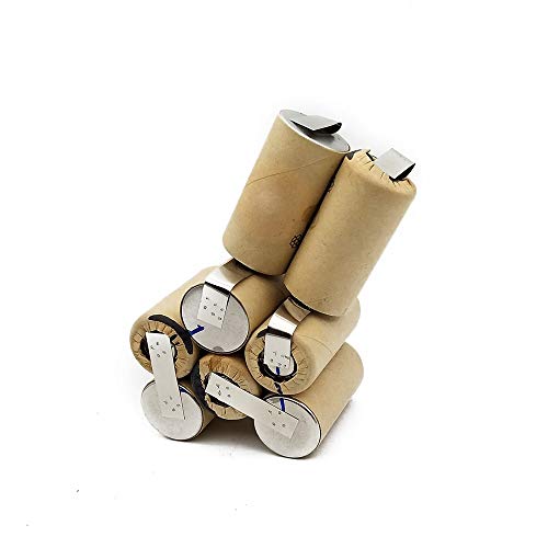 Seilylanka 3000mAh für Kresse 9.6V Ni MH Battery Pack CD zur Selbstinstallation Batterie Werkzeugakkus von Seilylanka