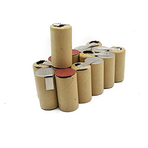 Seilylanka 3000mAh für MAC ALLISTER 18V Ni MH Akku CD zur Selbstinstallation Batterie Werkzeugakkus von Seilylanka