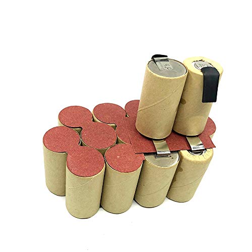 Seilylanka 3000mAh für MANSFIELD 18V Ni MH Akku CD zur Selbstinstallation Batterie Werkzeugakkus von Seilylanka