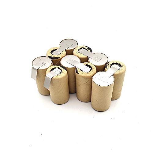 Seilylanka 3000mAh für Metabo 12V Ni MH Akku CD 31724000 zur Selbstinstallation Batterie Werkzeugakkus von Seilylanka