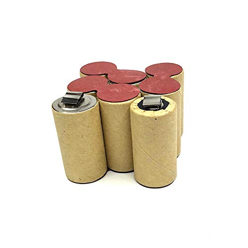 Seilylanka 3000mAh für Metabo 9.6V Ni-MH Akku CD 32327316000 02622448000 02622448000 BEA9.6 41852160000 zur Selbstinstallation Batterie Werkzeugakkus von Seilylanka