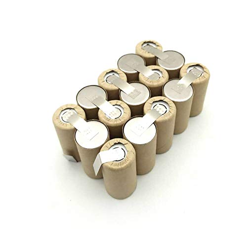 Seilylanka 3000mAh für Parkside 18V Ni MH Akku CD PABS 18 A1-1 PABS18A1-1 zur Selbstinstallation Batterie Werkzeugakkus von Seilylanka