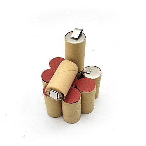 Seilylanka 3000mAh für worx 12V Ni MH Akku CD WA3104 zur Selbstinstallation Batterie Werkzeugakkus von Seilylanka