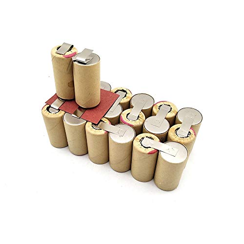 Seilylanka 3000mAh pour Batterie 24V Ni MH CD TCDB-2400 DCDB-2400 CDA6008 CDA6010 D-0407-21 FDC-2400IB CDA1032 KCDB-2400 CDA1048 von Seilylanka