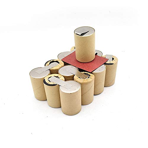 Seilylanka 4 / 5SC 3000mAh für kress 15.6V Ni MH Battery Pack CD zur Selbstinstallation Batterie Werkzeugakkus von Seilylanka